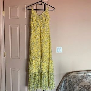 Banana Republic maxi dress 0P